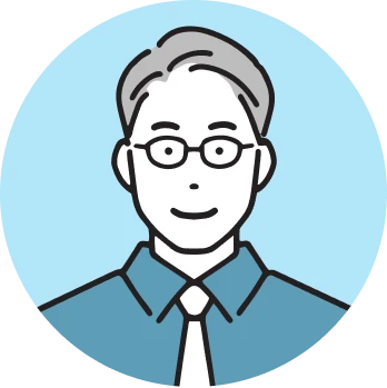 飲食業・40代経営者イメージ