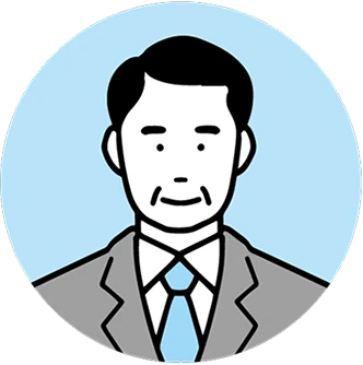 飲食業・40代経営者イメージ